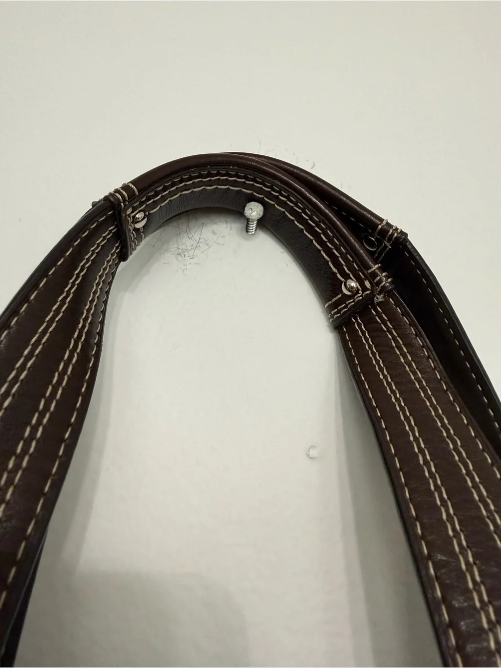 Coach Tan and Dark Brown Signature Canvas Satchel